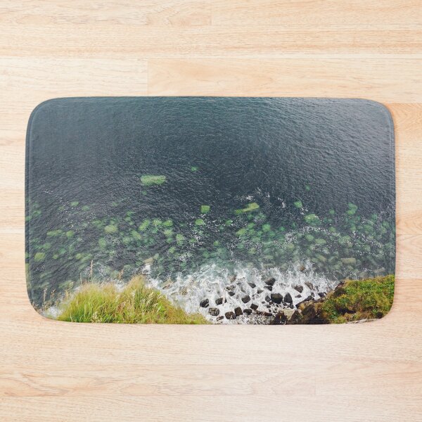 Item preview, Cliff Edge with Views of North Sea in Isle of Skye, Scotland designed and sold by CarolinaReina.