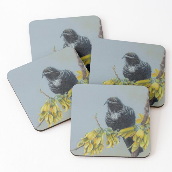 Item preview, New Zealand Native Tui designed and sold by Moya Deacon Radley.