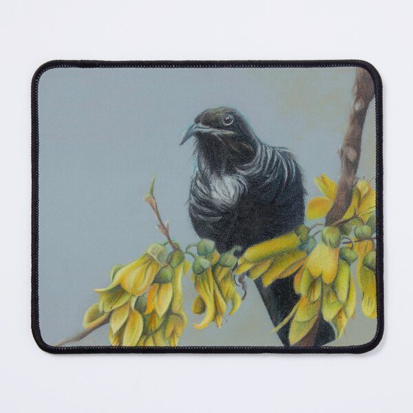 Item preview, New Zealand Native Tui designed and sold by Moya Deacon Radley.