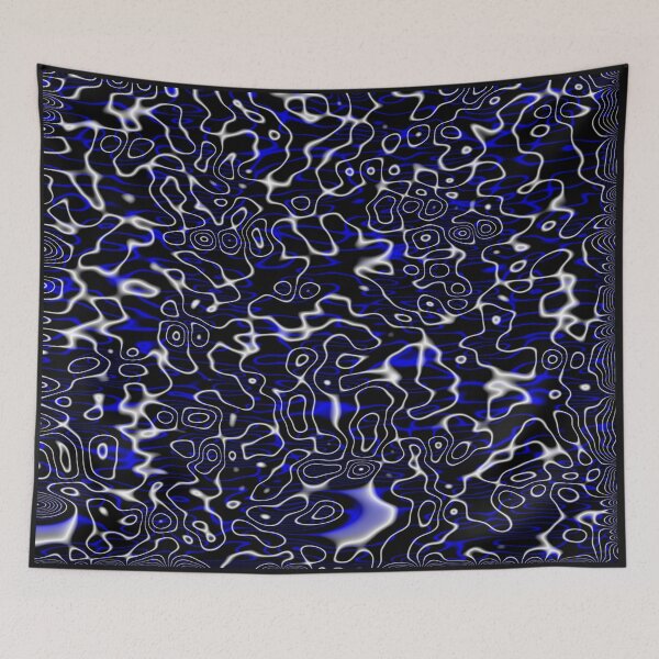 Item preview, FUNNY INSPIRING  WHITE SWIRLS designed and sold by Ralek.