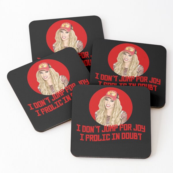 Artikelvorschau, Lustiges Geschenk für Katya Zamo I Don't Jump For Joy Rupaul's Drag Race Geschenke für Fans entworfen und verkauft von AngusLindgren.
