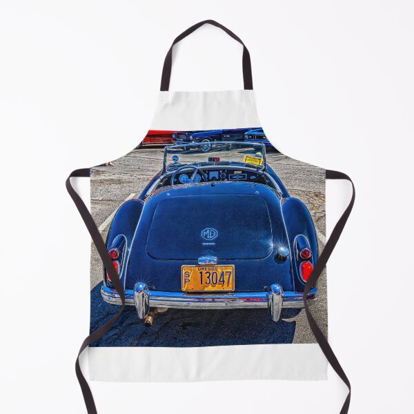 Item preview, 1960 MG MGA Roadster Sports Car designed and sold by GestaltImagery.
