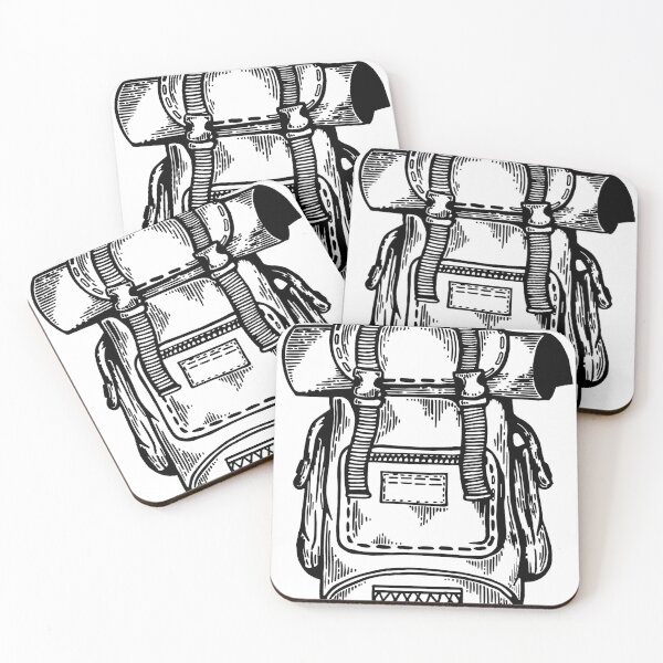 Item preview, Back pack, hiking bag designed and sold by thebaig.