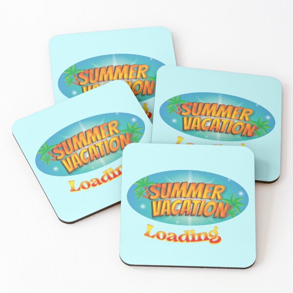Item preview, Summer Vacation And Waves Loading designed and sold by fatydesignspace.