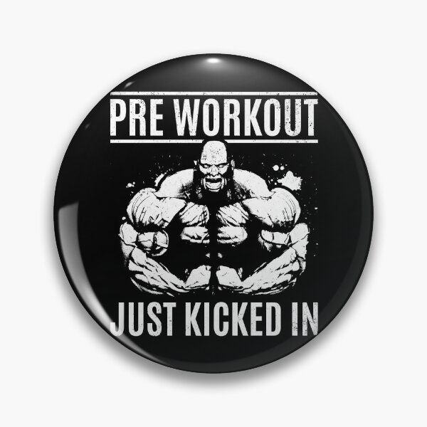 Item preview, Bodybuilding Pre Workout Just Kicked In designed and sold by adxota.