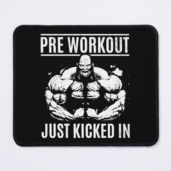 Item preview, Bodybuilding Pre Workout Just Kicked In designed and sold by adxota.