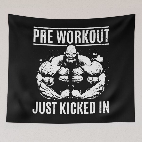 Item preview, Bodybuilding Pre Workout Just Kicked In designed and sold by adxota.