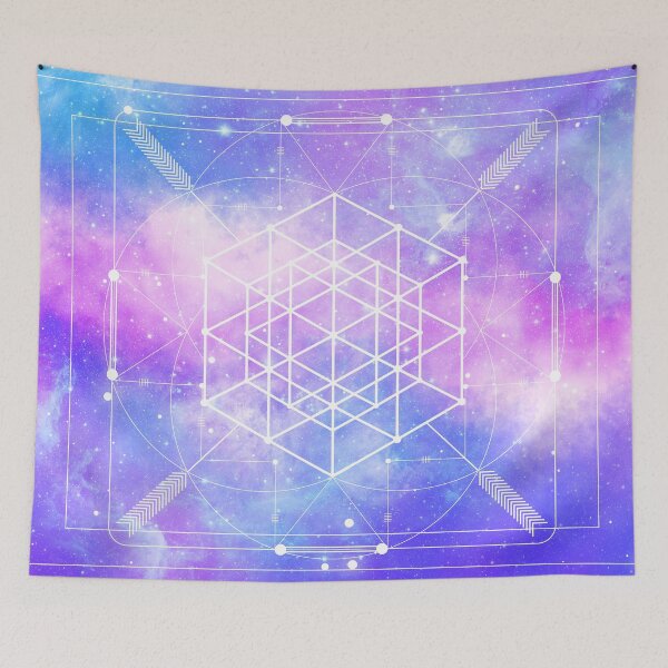 Item preview, Sacred Geometry (Universal Consciousness) designed and sold by Mandala Of Life.