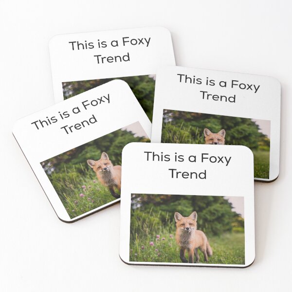 Item preview, Foxy Trends designed and sold by Inspieation.