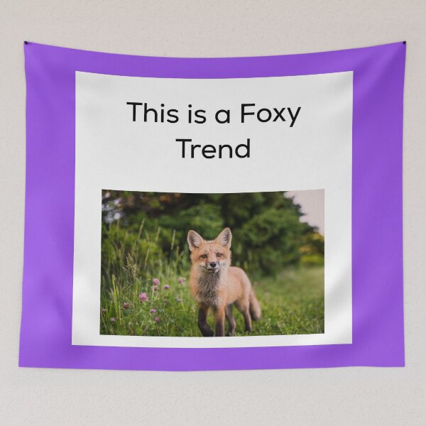 Item preview, Foxy Trends designed and sold by Inspieation.