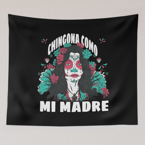 Item preview, Mexicana Chingona Como Mi Madre design designed and sold by Merchking1.