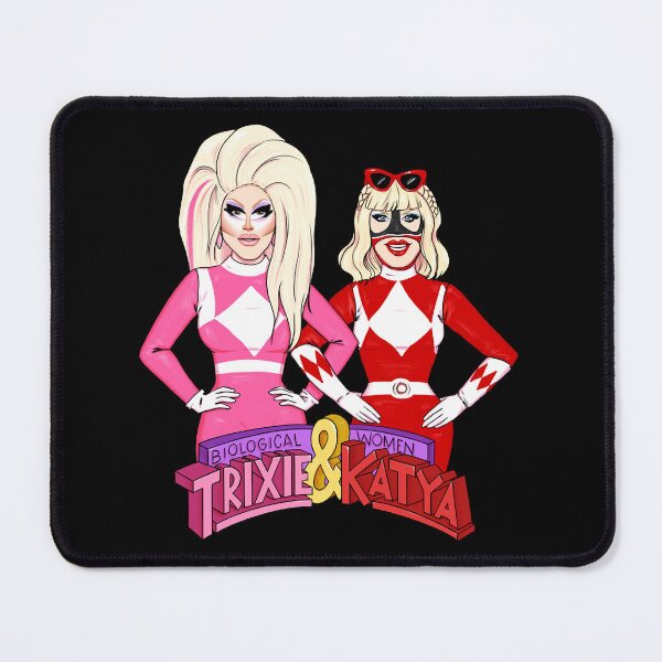 Aperçu de l'œuvre Cadeau drôle pour Trixie et Katya Rangers beau modèle rétro vintage créée et vendue par AngusLindgren.