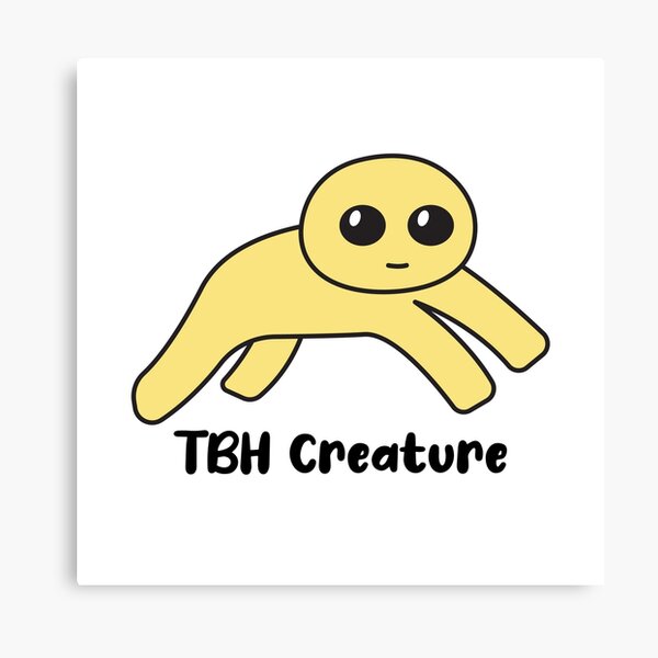 tbh creature autism creature bisexual Sticker for Sale by Akiro Rowan