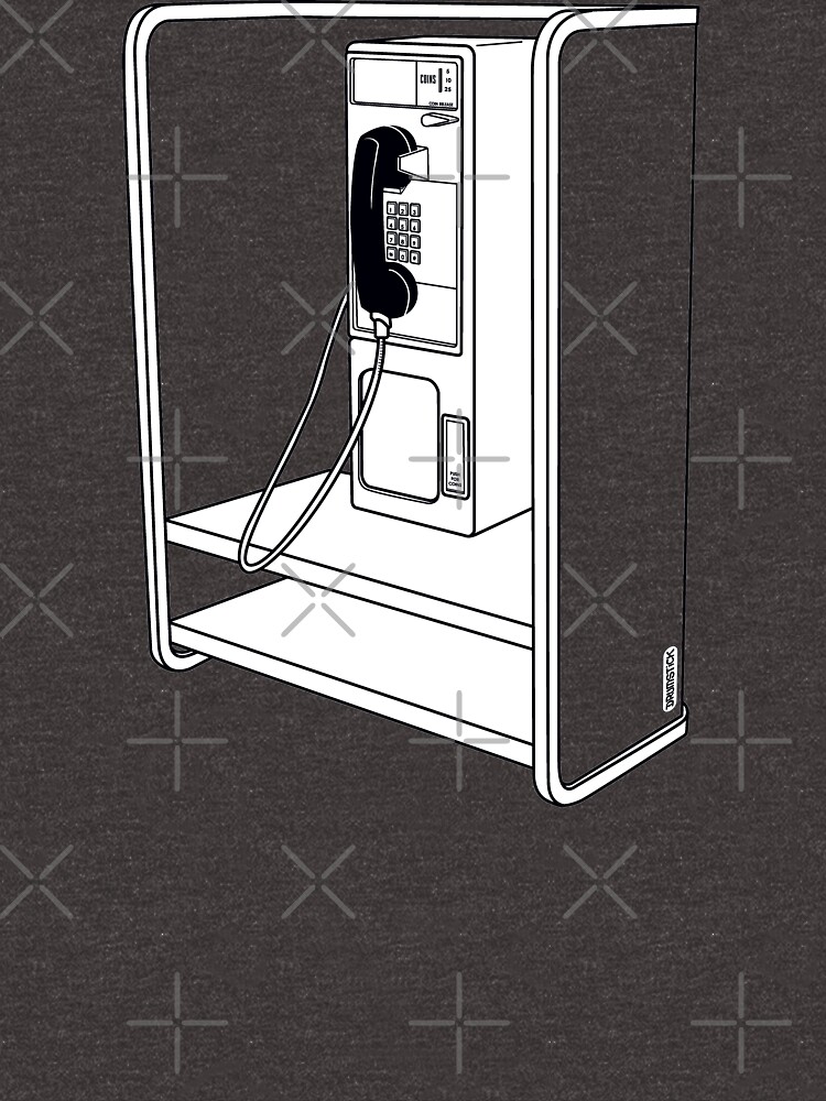 Old School Phone Booth by thedrumstick