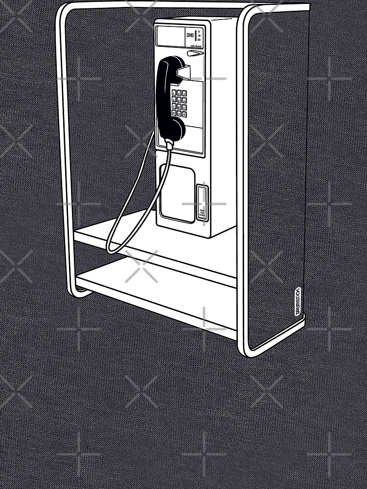 Old School Phone Booth by thedrumstick