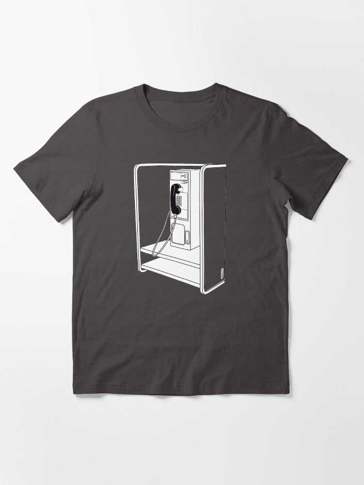 Alternative Ansicht von Alte Schultelefonzelle Essential T-Shirt