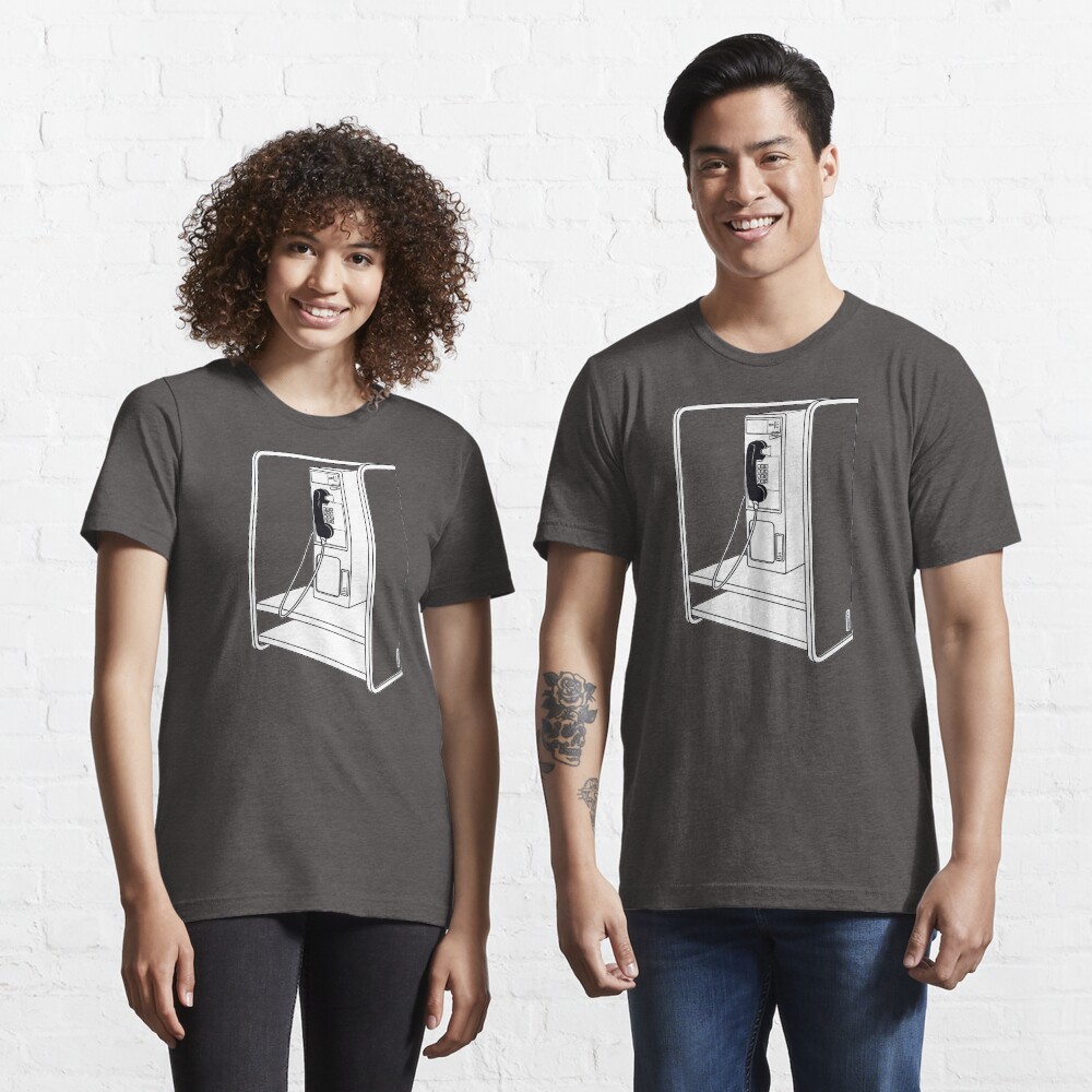 Alte Schultelefonzelle Essential T-Shirt