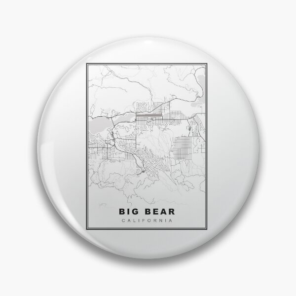 Item preview, Big Bear Map designed and sold by Tamas Das.