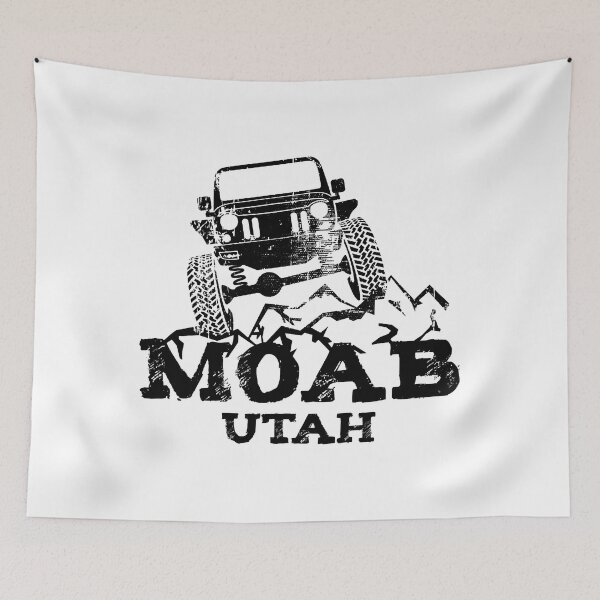 Item preview, Moab Utah Off Roading designed and sold by adxota.