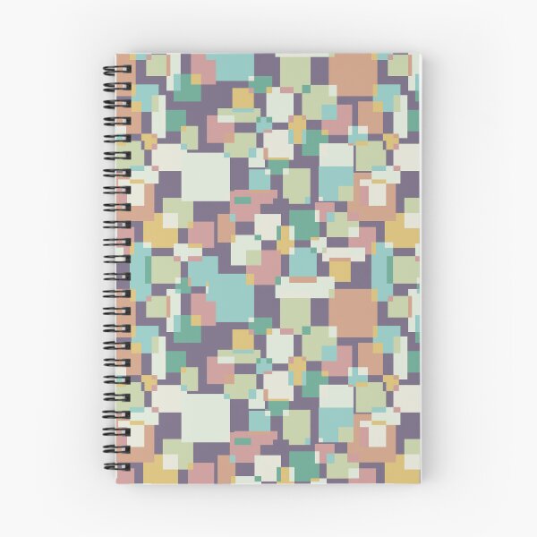 Item preview, Purple & Green Geometric Patterned Squares designed and sold by shadowbright.