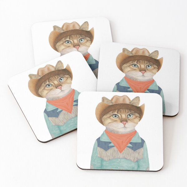 Item preview, Rodeo Kitten designed and sold by AnimalCrew.