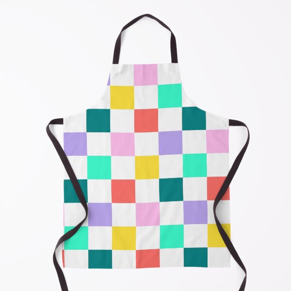 Item preview, Checkerboard pattern RAINBOW 2 designed and sold by alienrabbit.