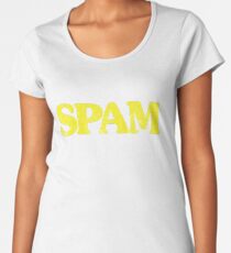 SPAM burger Women's Premium T-Shirt