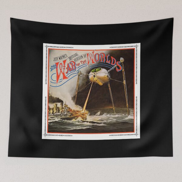 Item preview, W.ar Of The Worlds Thunderchild designed and sold by TraciePedraza5.