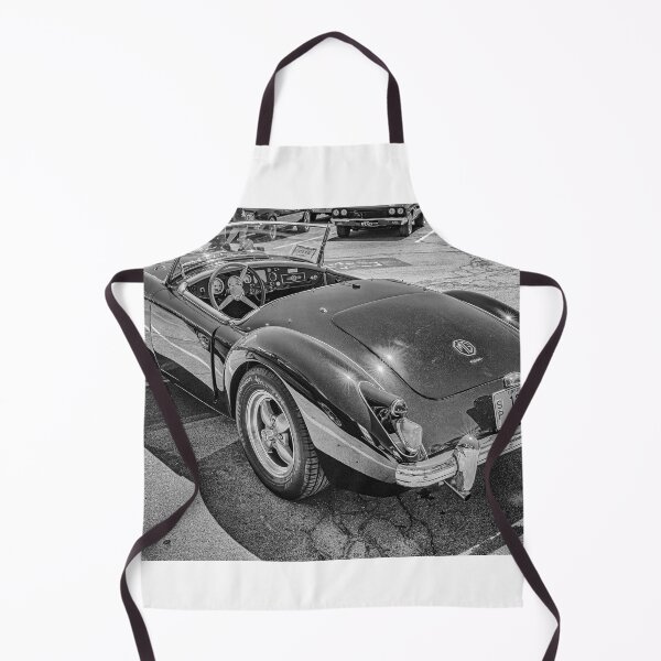 Item preview, 1960 MG MGA Roadster Sports Car designed and sold by GestaltImagery.