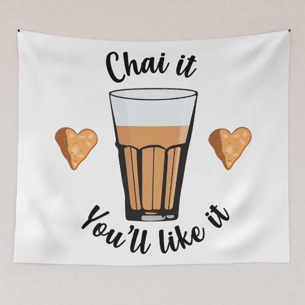 Item preview, Chai is life. Try Chai Tea latte Indians and Pakistanis  designed and sold by alltheprints.