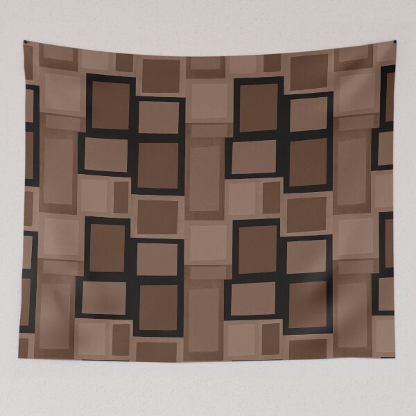Item preview, Coffee Beans | Dada Squares designed and sold by BossyCatHome.