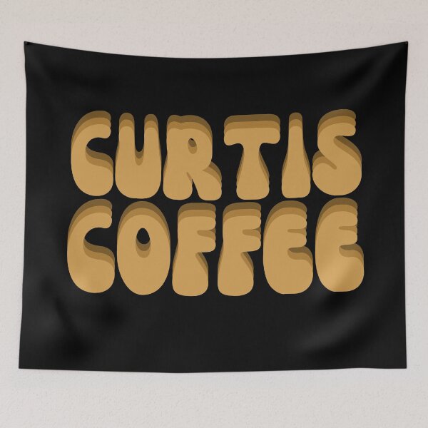 Item preview, Curtis coffee designed and sold by Harsh  Katariya.