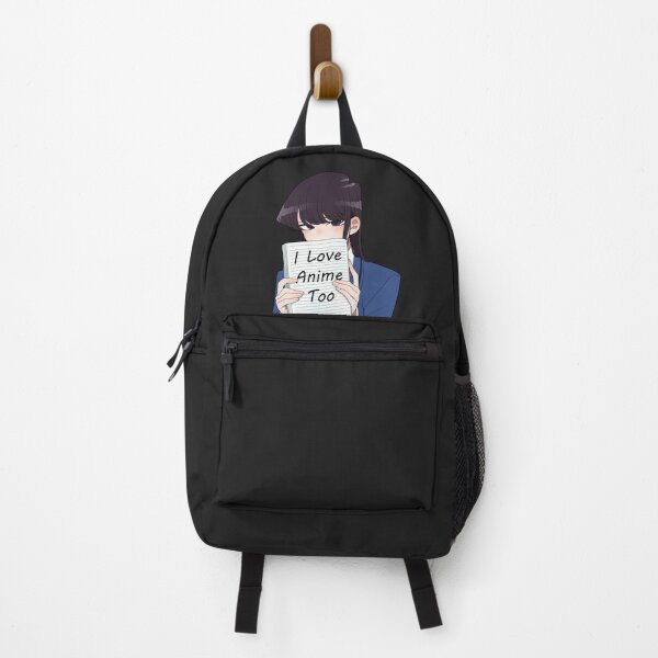 Item preview, Komi-san loves anime designed and sold by ChibiCheems.