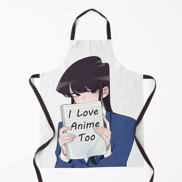 Item preview, Komi-san loves anime designed and sold by ChibiCheems.