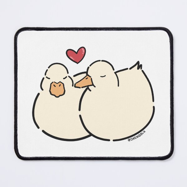 Item preview, Lovely Duck Couple  designed and sold by DAENGBLU ✨.