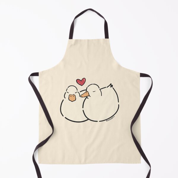 Item preview, Lovely Duck Couple designed and sold by DAENGBLU ✨.