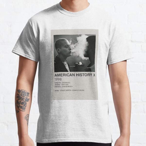 American History X T-Shirts for Sale | Redbubble