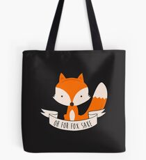 Bolsa de tela Oh por el sake de Fox