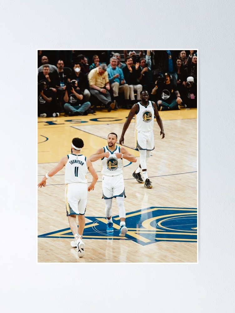 Curry, Green, Thompson deals Poster