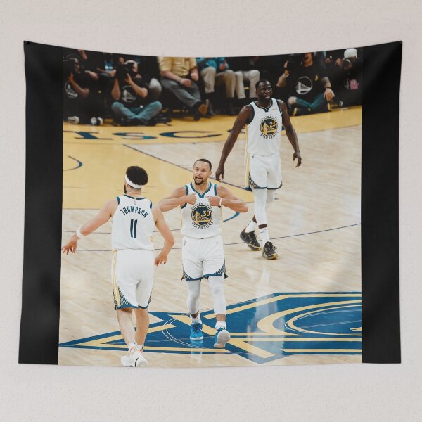 Item preview, Big Three Golden State - Curry Klay Green designed and sold by MichaelBK11.