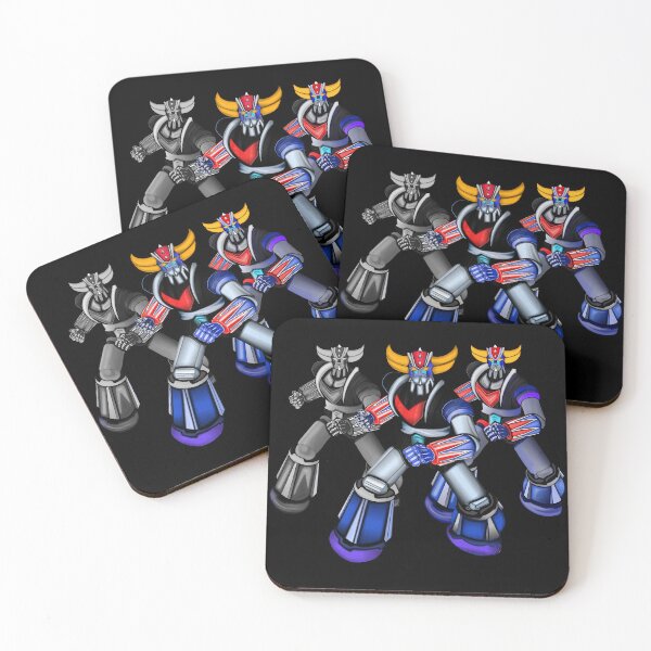 Item preview, Grendizer MODERN, classic, Black and white designed and sold by Lighvision.