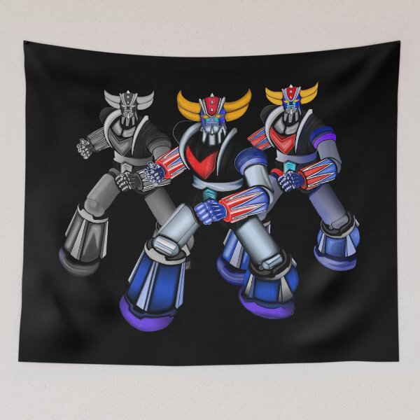 Item preview, Grendizer MODERN, classic, Black and white designed and sold by Lighvision.