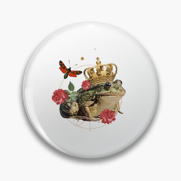 Item preview, Frog with a crown designed and sold by DerSenat.