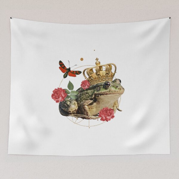Item preview, Frog with a crown designed and sold by DerSenat.