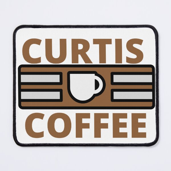 Item preview, Curtis coffee designed and sold by Harsh Katariya.