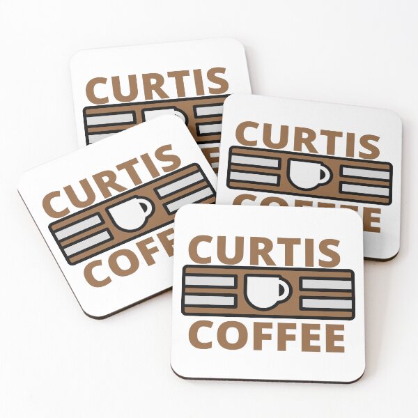 Item preview, Curtis coffee designed and sold by Harsh  Katariya.