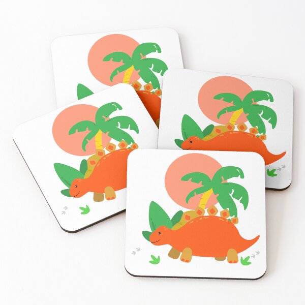 Item preview, aloha dinosaur designed and sold by Verbiage24.