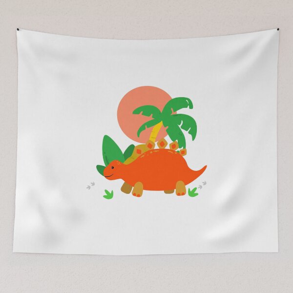 Item preview, aloha dinosaur designed and sold by Verbiage24.