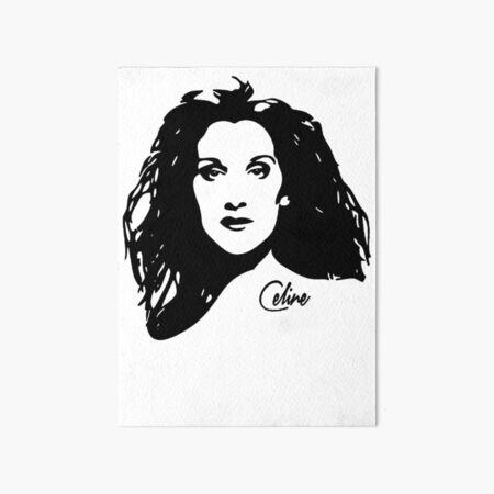 Artikel-Vorschau von Céline Dion Metallkunst, designt und verkauft von Louisa342.