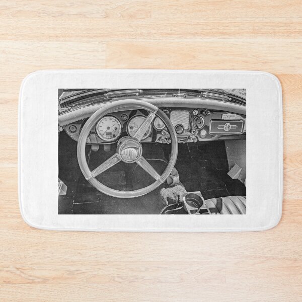 Item preview, 1960 MG MGA Roadster Sports Car designed and sold by GestaltImagery.